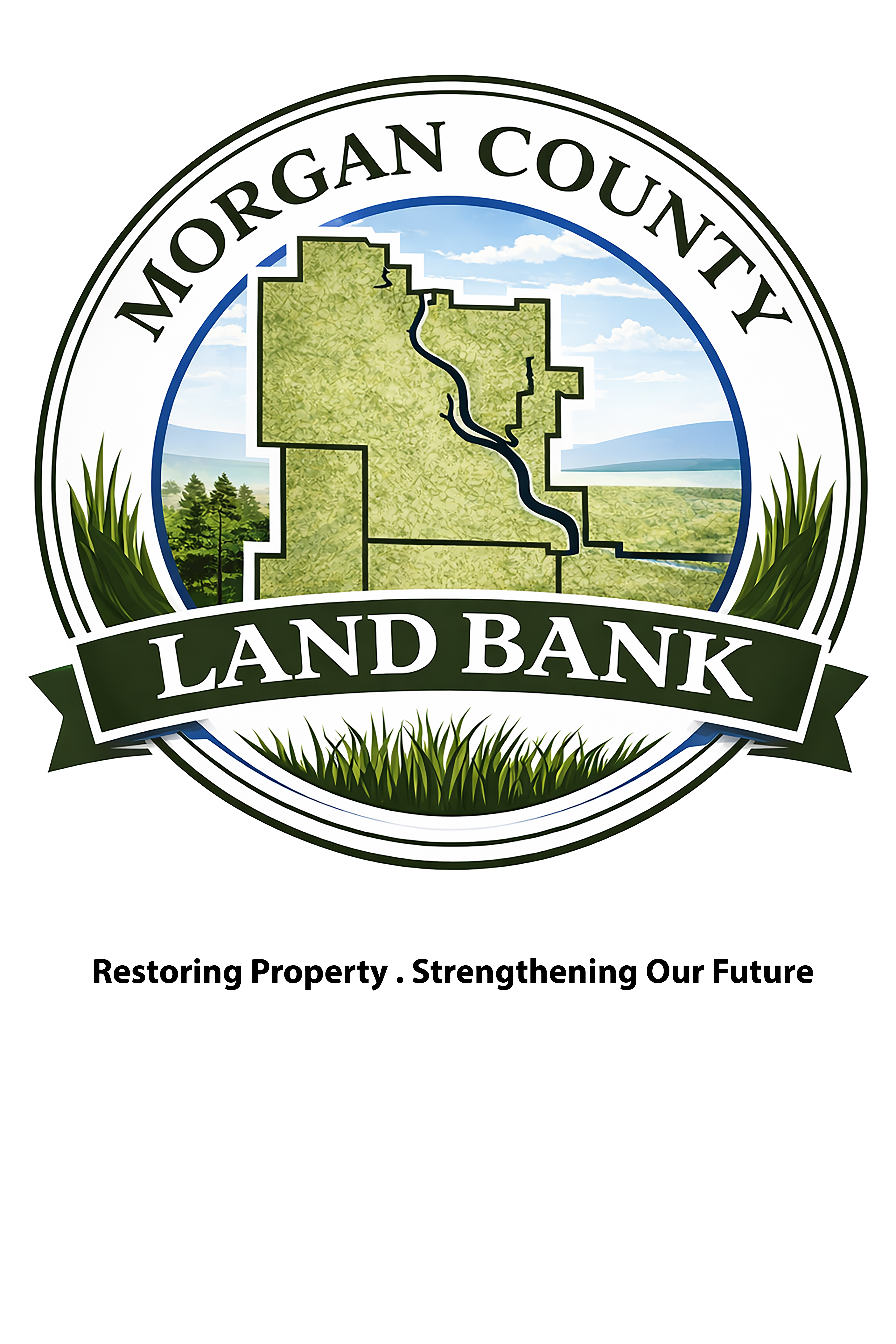 Morgan County Land Bank Logo