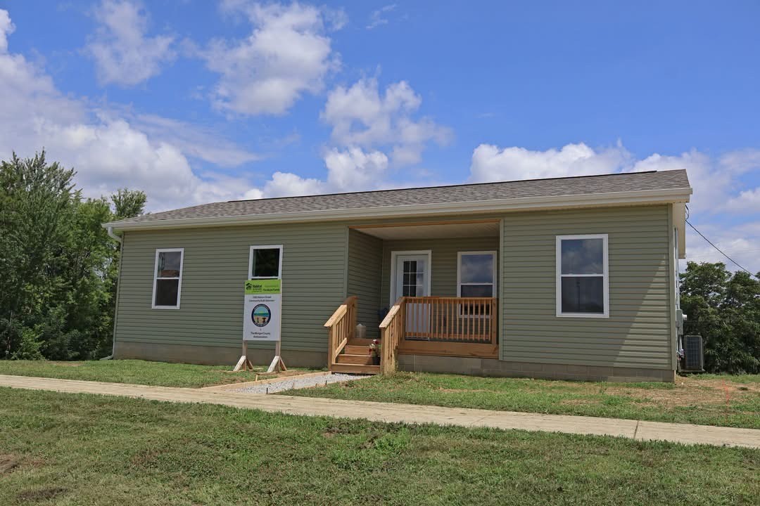Completed Chesterhill new-build home